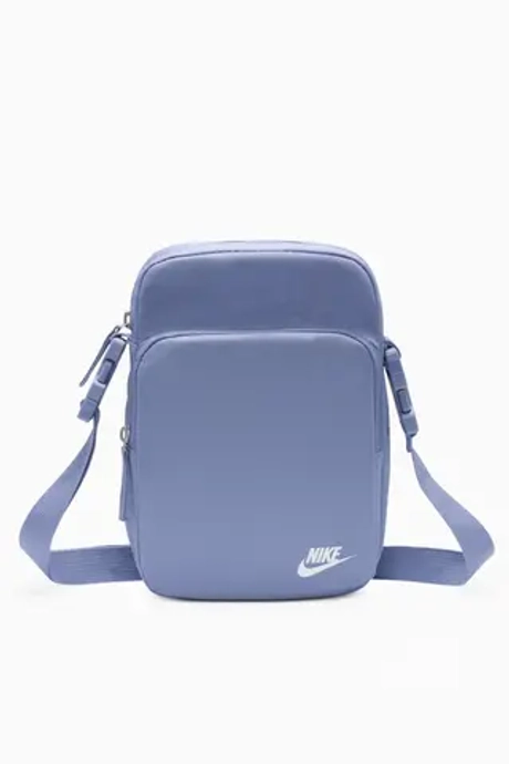 Сумка через плечо Nike Heritage - фиолетовый