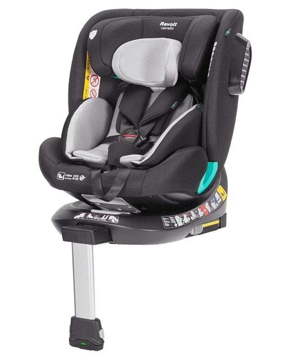 Carrello Автокресло Revolt Harbor Grey