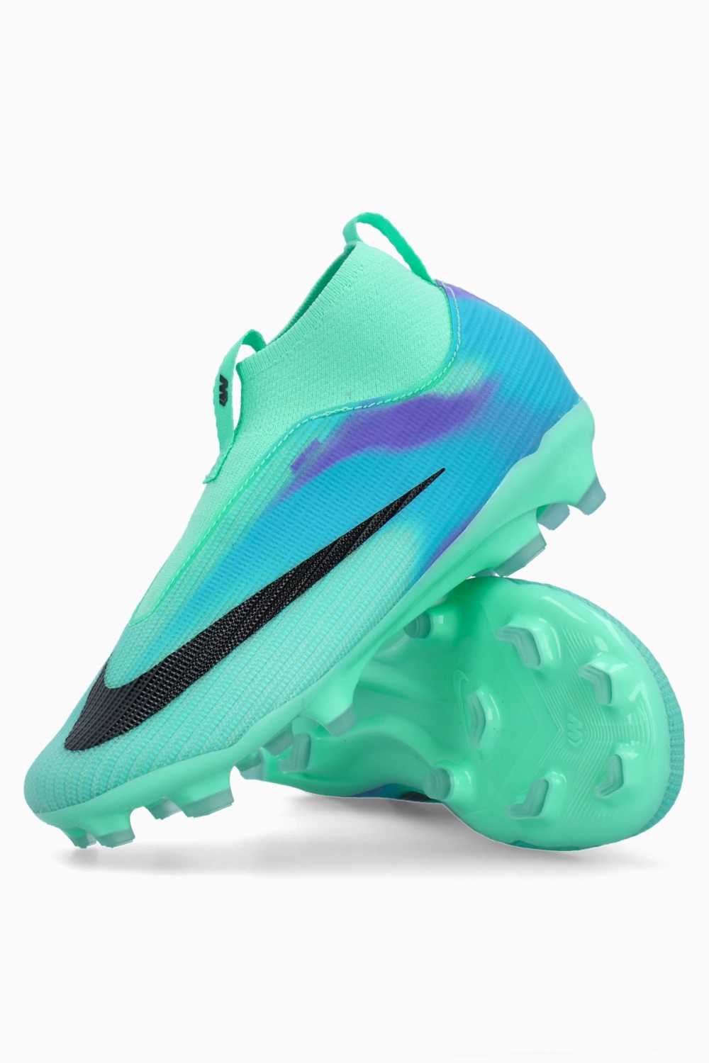 Бутсы Nike Zoom Mercurial Superfly 11 Academy Sam Kerr FG/MG Junior - бирюзовый