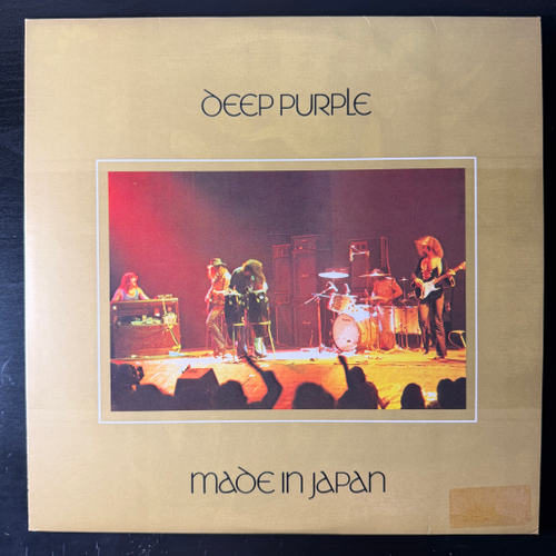 Deep Purple ‎– Made In Japan 2LP (Канада 1979г.)
