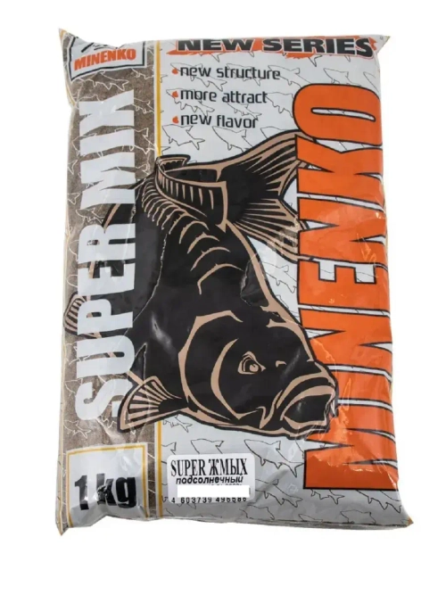 Прикормка Super Жмых Подсолнечный, 1 кг