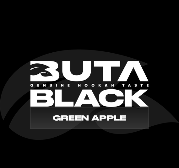 Buta Black - Green Apple (250г)