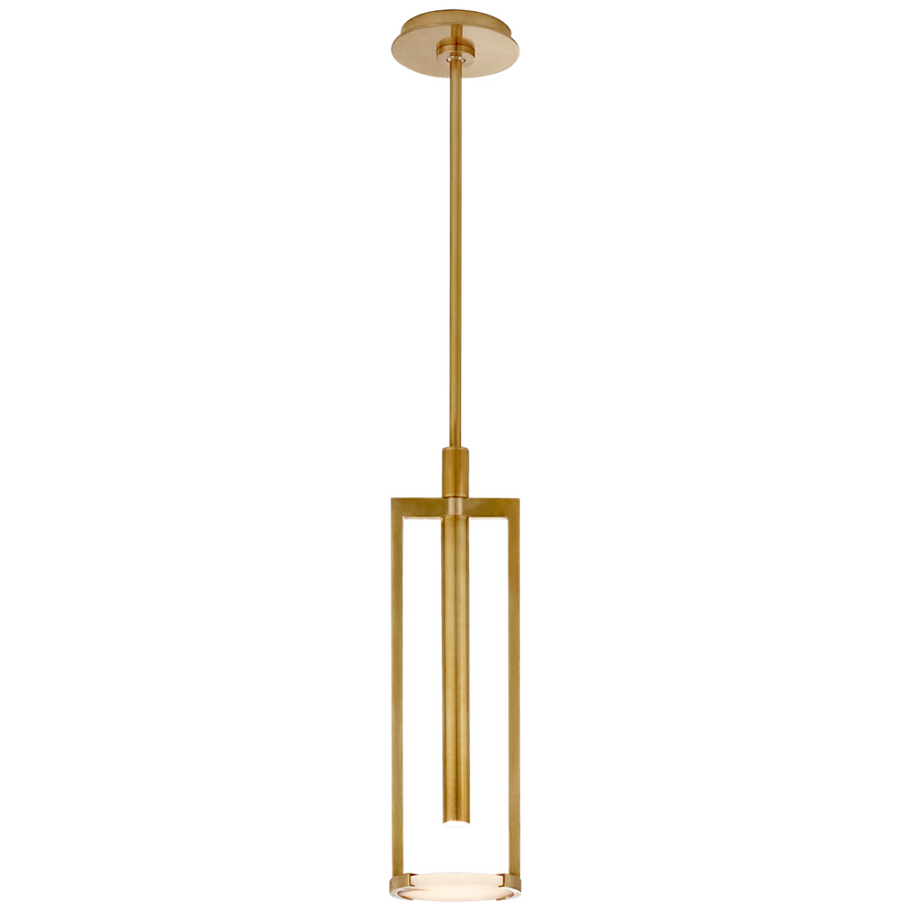 Светильник Visual Comfort Melange Small Floating Disc Pendant