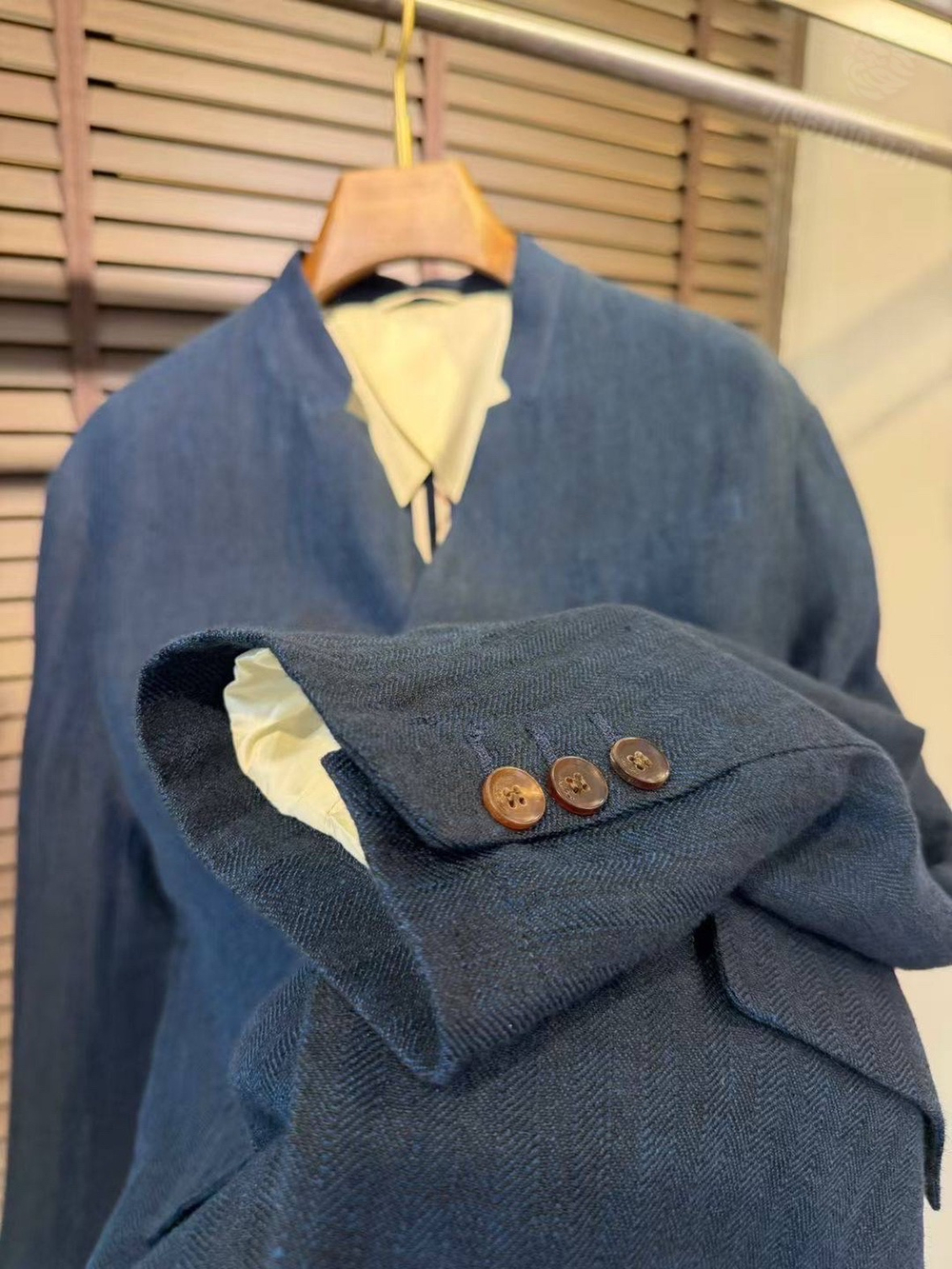 Льняной пиджак Loro Piana