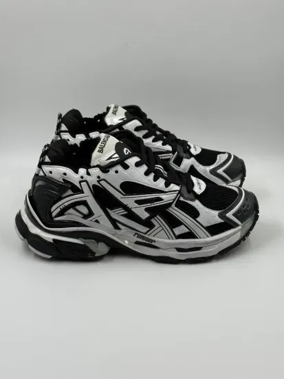 Кроссовки Balenciaga Runner "Black/White"