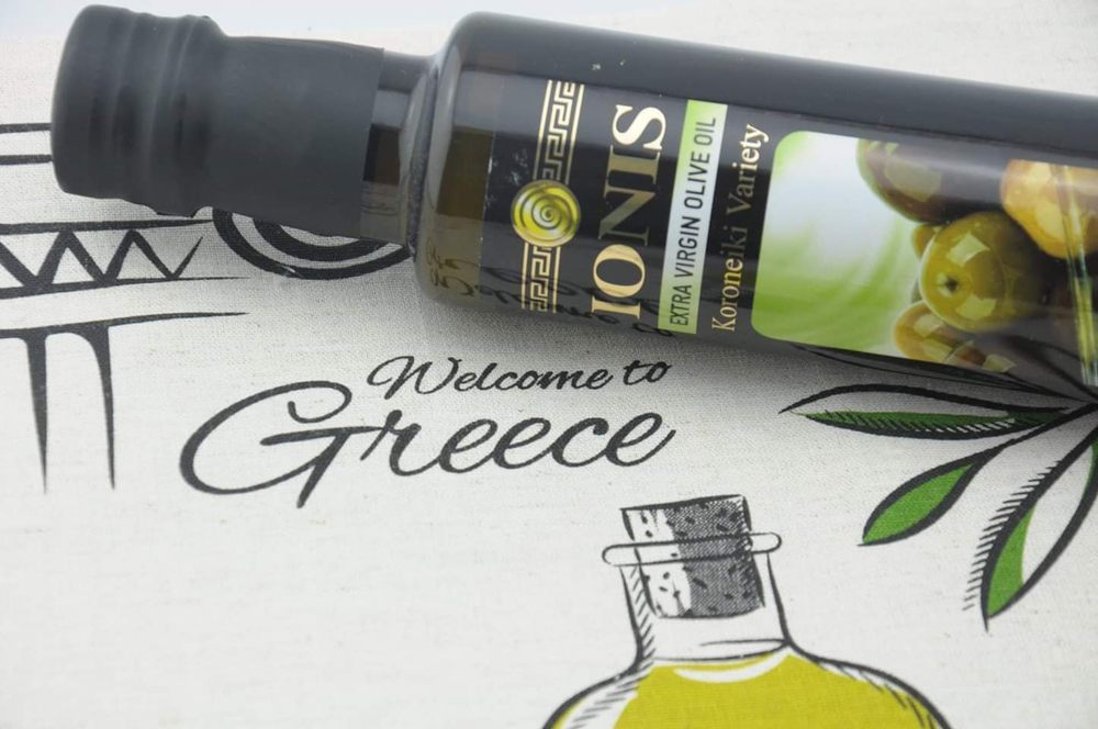Оливковое масло греческое IONIS Extra Virgin Koroneiki variety 500 мл Греция