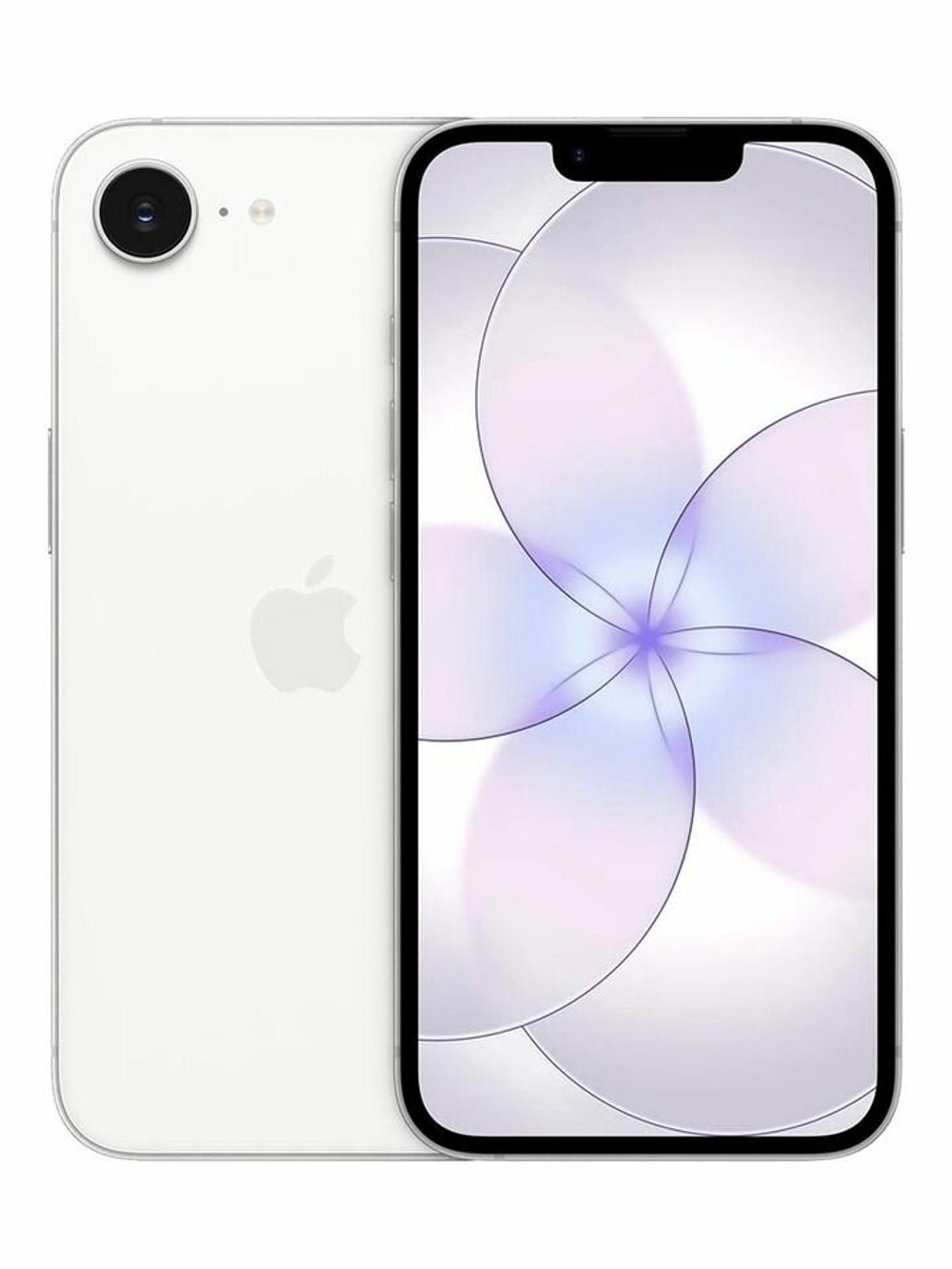 Смартфон Apple iPhone 17e 512 ГБ, SIM + eSIM, 5G, White (белый)