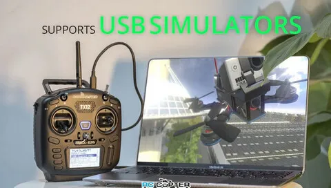 Аппаратура управления Radiomaster TX12 Mark II ELRS Mode 2 FCC