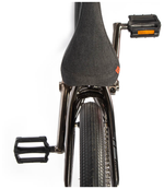 Велосипед BMX TechTeam Millennium (2020) chrome 20.5" (требует финальной сборки)