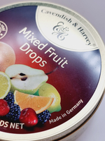 Леденцы Cavendish & Harvey MIXED FRUIT фрктовый микс 200 г (Германия)