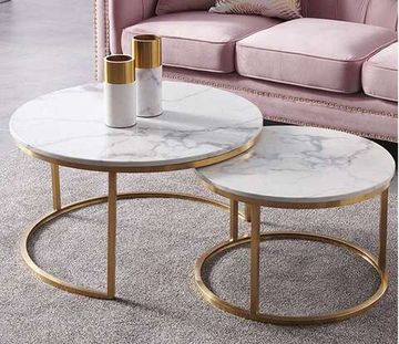 Комплект журнальных столов Twin Marble