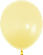 Шар (12''/30 см) Светло-желтый (H2/720), макарунс, 100 шт.