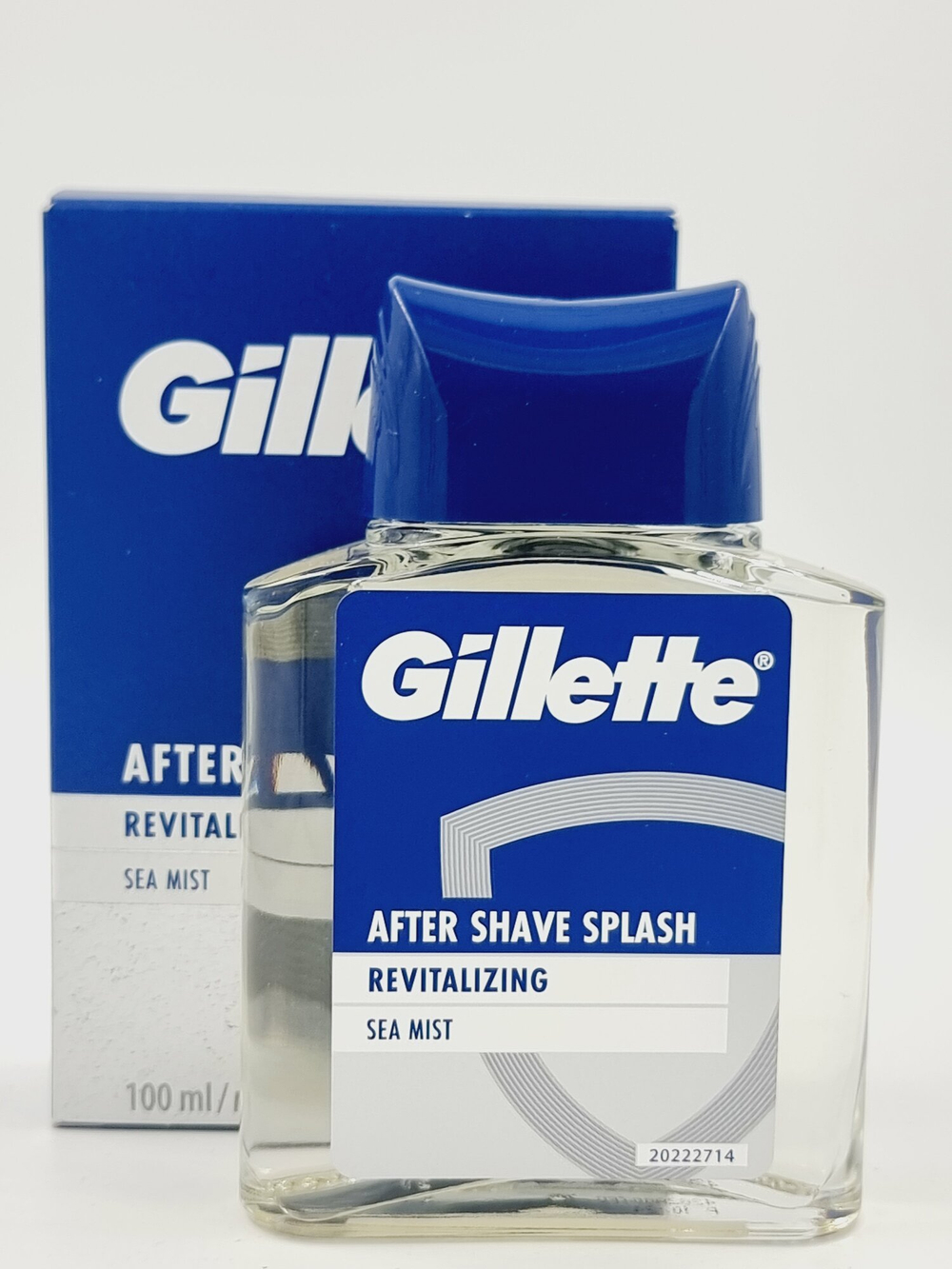 Gillette  лосьон после бритья Series Sea Mist, восстанавливающий с экстрактом камелии, 100 мл (Германия)