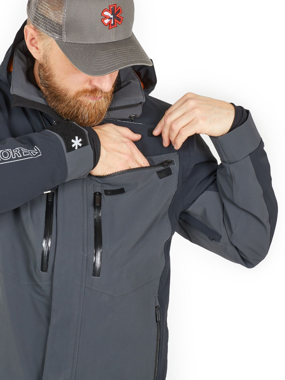 Куртка Norfin REBEL PRO GRAY 04 р.XL-L