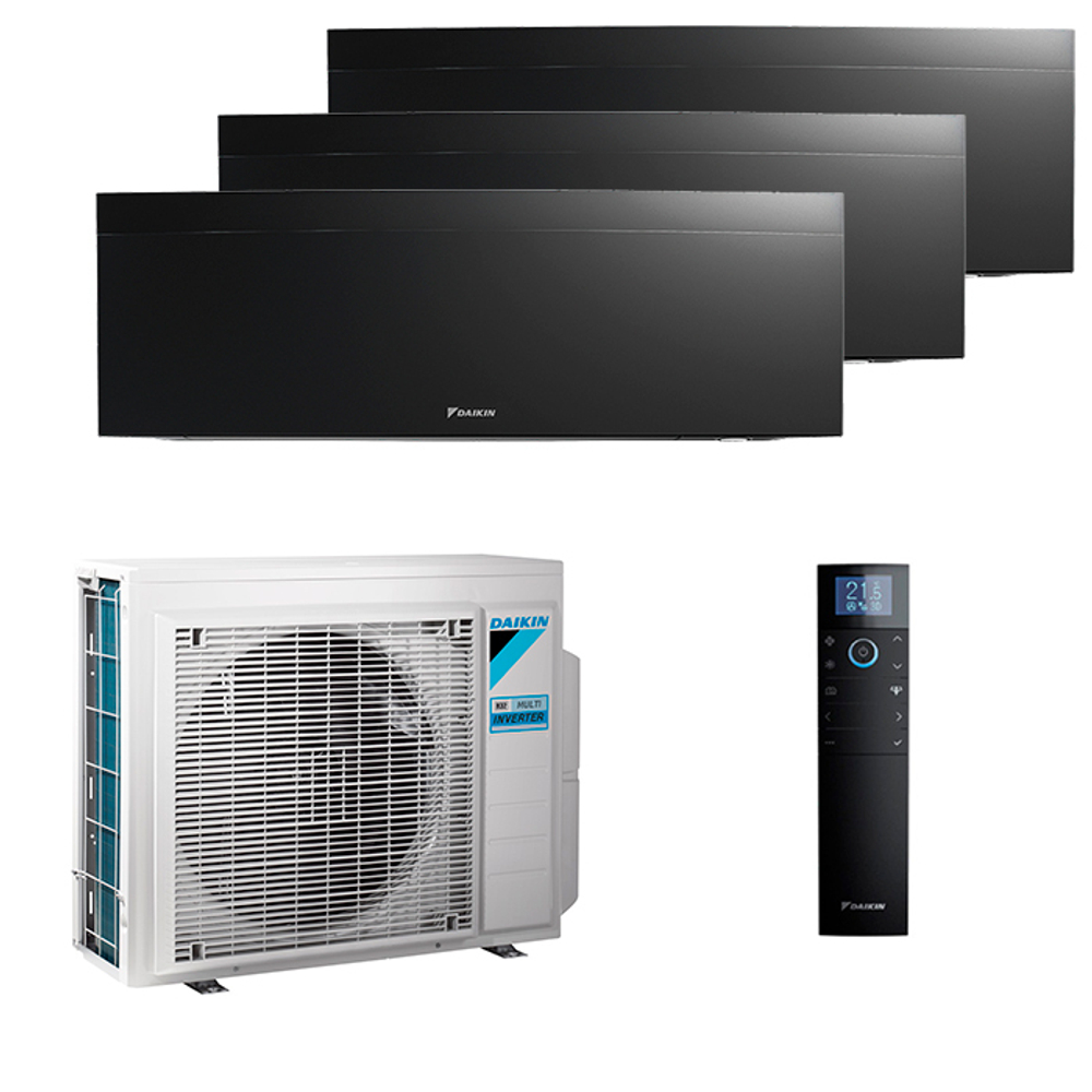 Мультисплит система на 3 комнаты Daikin FTXJ20AB x 3 / 3MXM52A