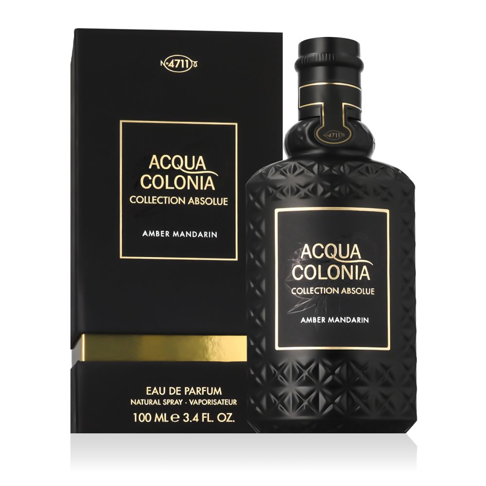 4711 Acqua Colonia Amber Mandarin Eau De Parfum 100 ml (unisex)