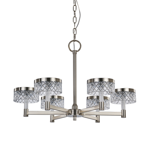 Люстра MD21020075-6A satin nickel