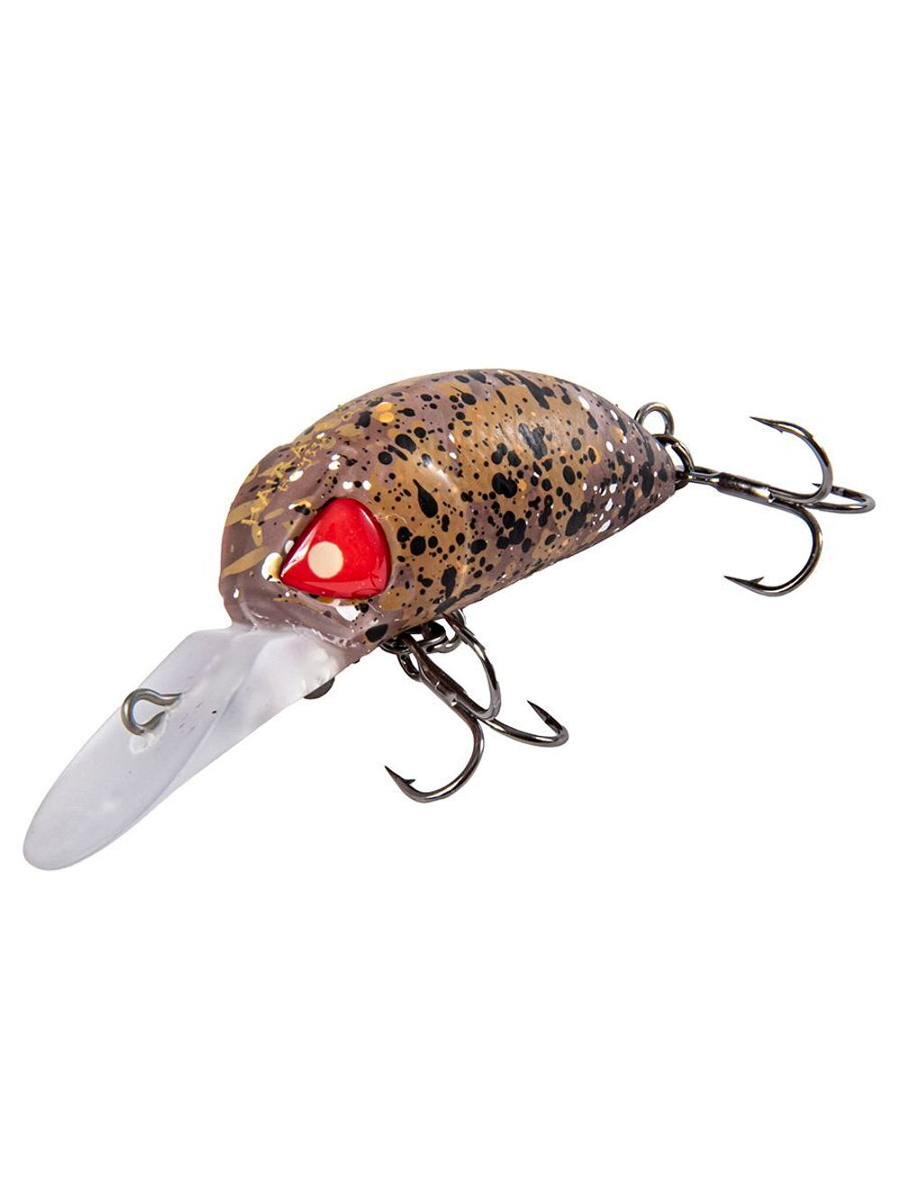 Воблер плавающий Lucky John Pro Series HAIRA TINY LBF 03.30/146 Plus Foot