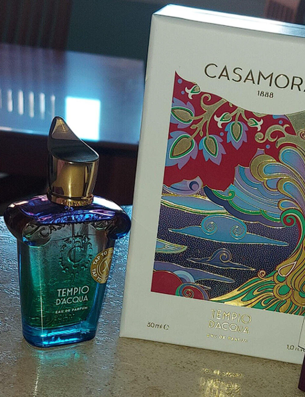 Tempio d'Acqua Casamorati 1888 100ml (duty free парфюмерия)