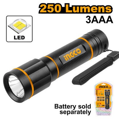 Фонарь 250 Лм INGCO HFL013AAA58 INDUSTRIAL