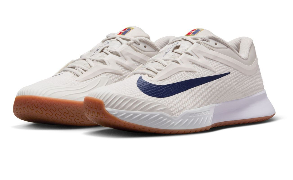 Мужские кроссовки теннисные Nike Zoom Vapor Pro 3 - белый