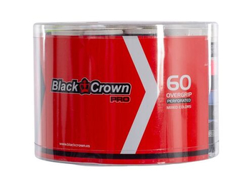 Black Crown Теннисные намотки 60P - multicolor