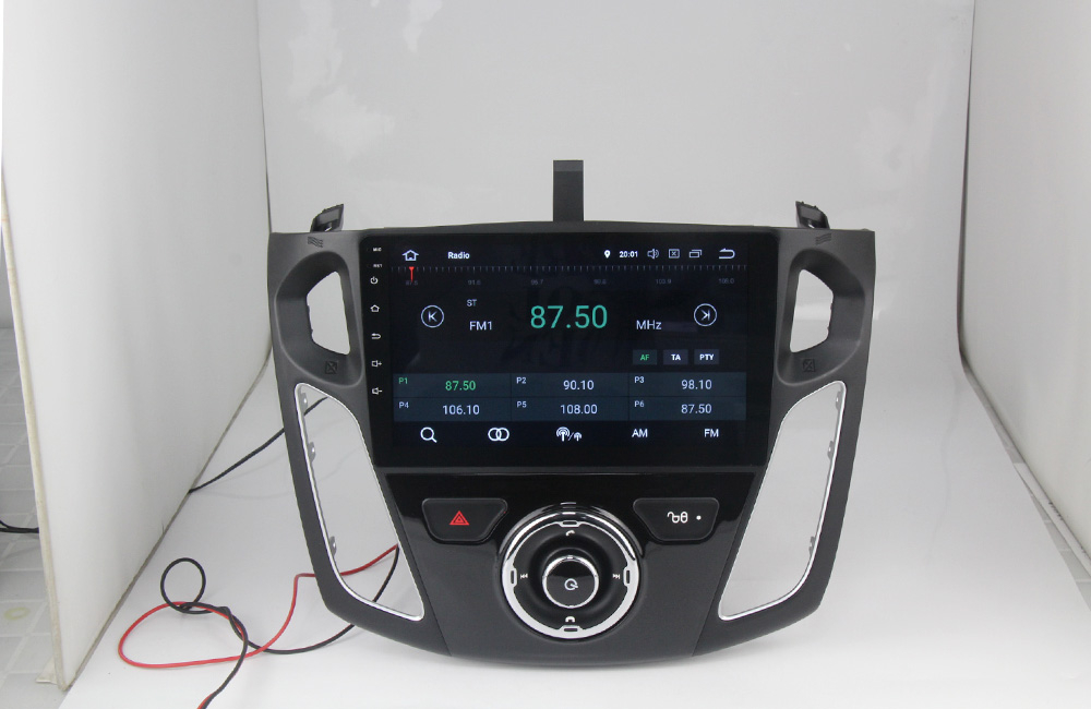 Установочный комплект для FORD Focus 2011+  KUBERG MKD-F101-P6