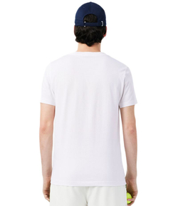 Теннисная футболка Lacoste Tennis x Novak Djokovic Pack - white