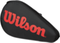 Чехол на одну ракетку для падела Wilson Padel Cover Black/Red