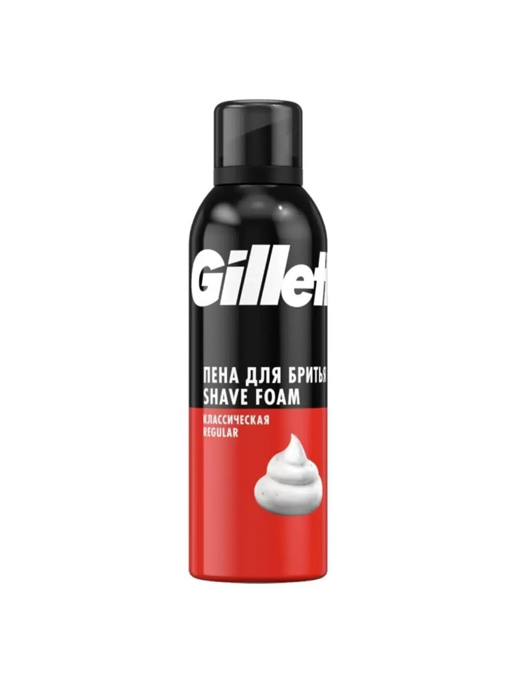 Gillette Пена для бритья Original 200мл