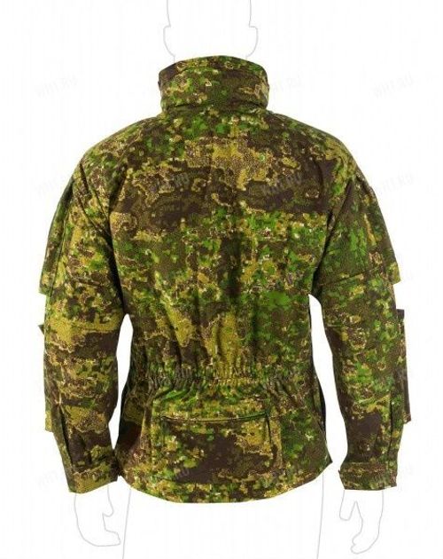 Куртка тактическая UF PRO Striker XT Combat, камуфляж GreenZone
