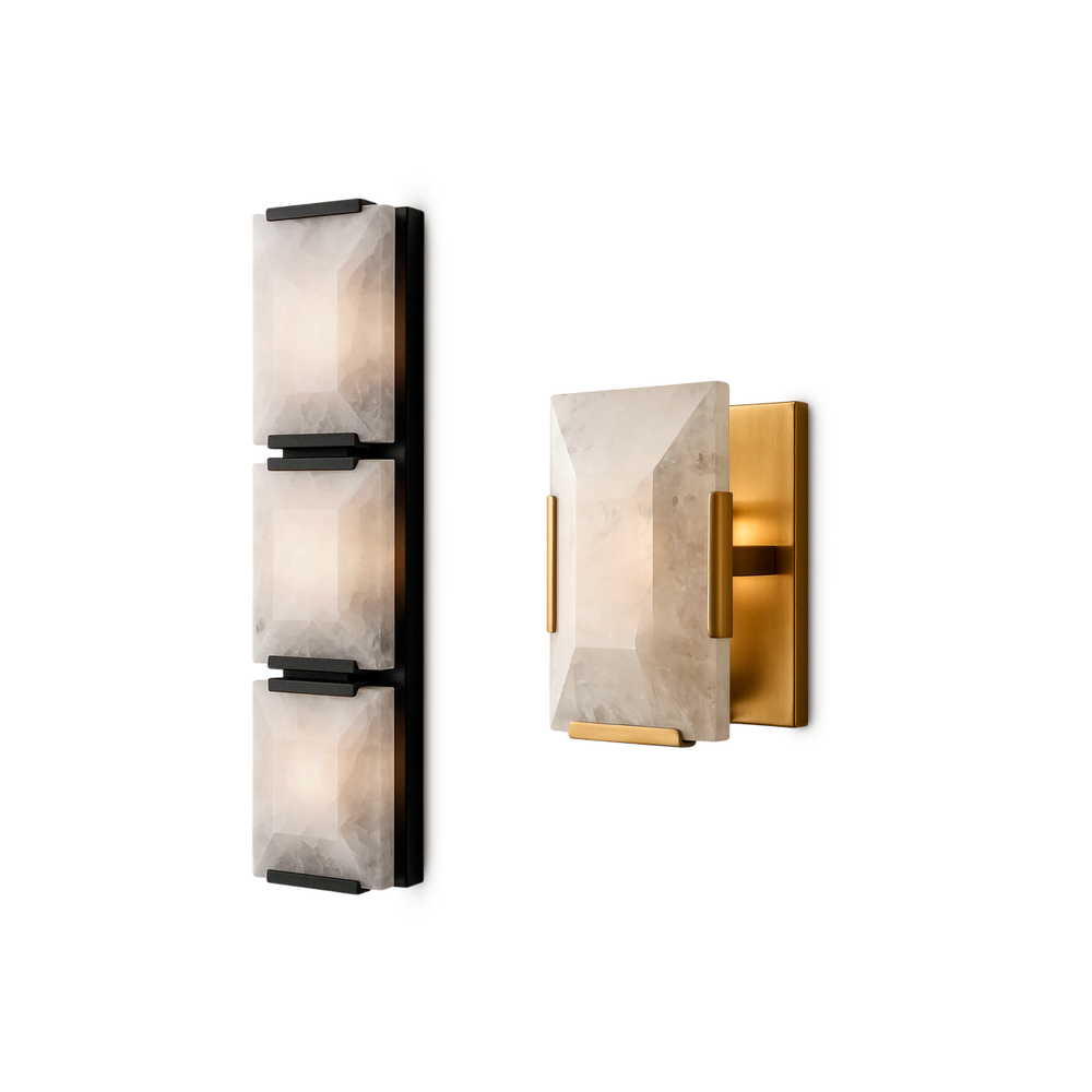 Wall design lamp Harlow Crystal by Restoration Hardware