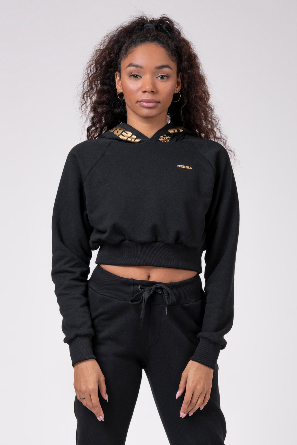 Худи Golden Cropped hoodie 824