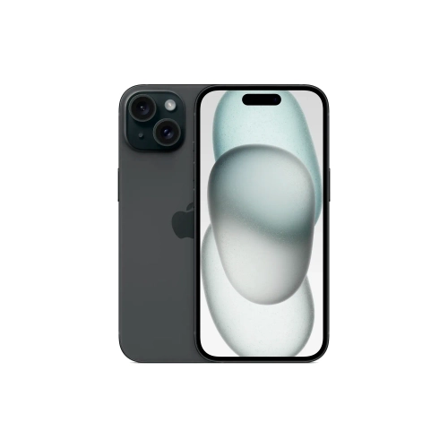 Смартфон Apple iPhone 15 128GB, Nano-SIM + eSIM, Black (Черный)