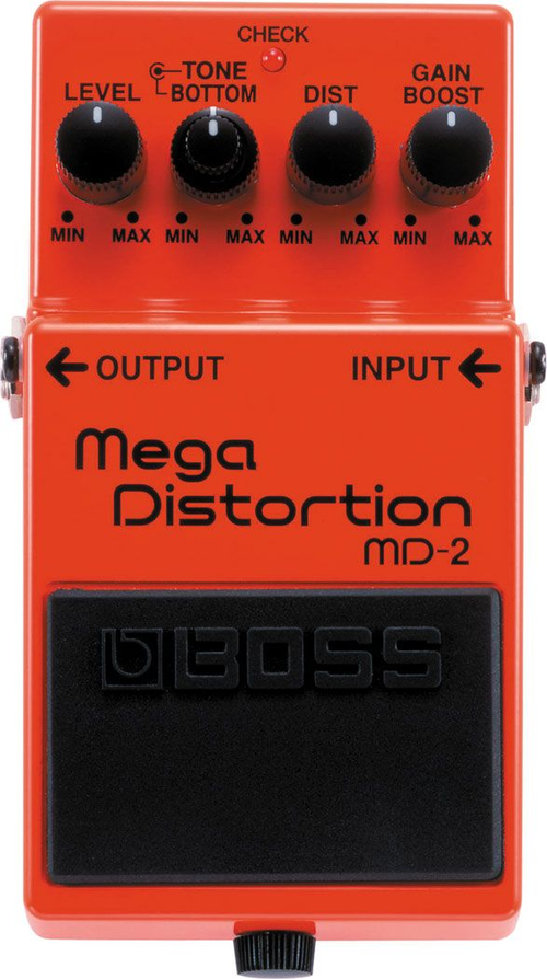 Boss MD-2 Mega Distortion педаль эффектов перегруза
