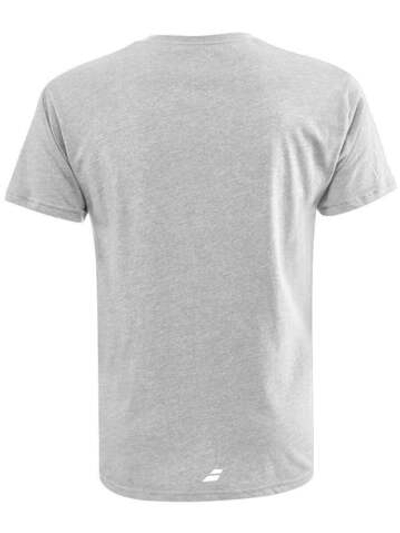 Мужская теннисная футболка Babolat Exercise Tee Men - high rise heather