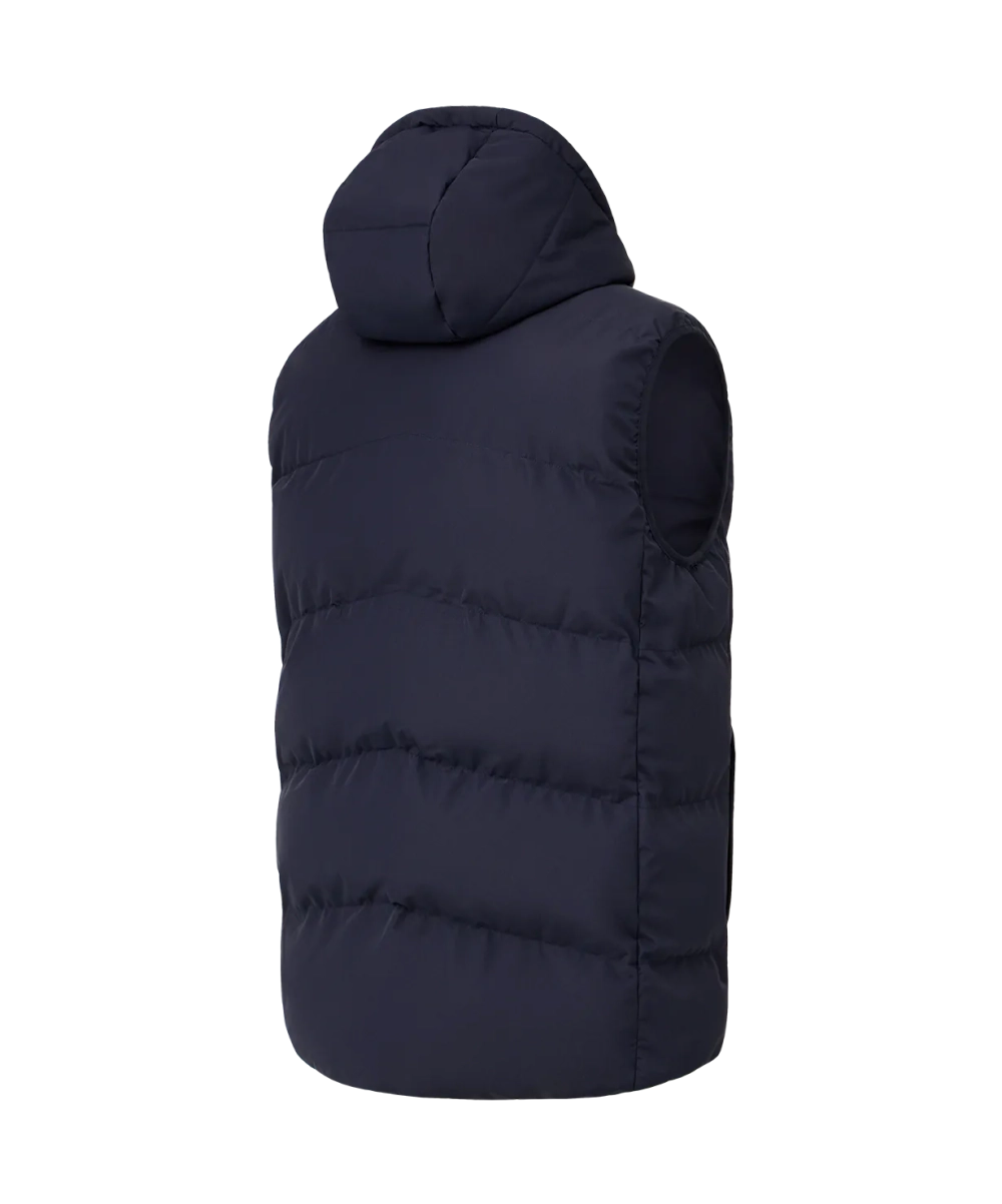 Жилет с капюшоном утепленный ESSENTIAL PerFormPROOF Padded Hooded Vest, темно-синий