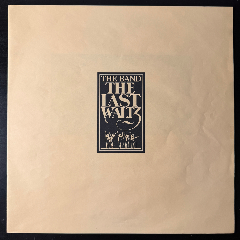 The Band – The Last Waltz 3LP (Канада 1978г.) Т