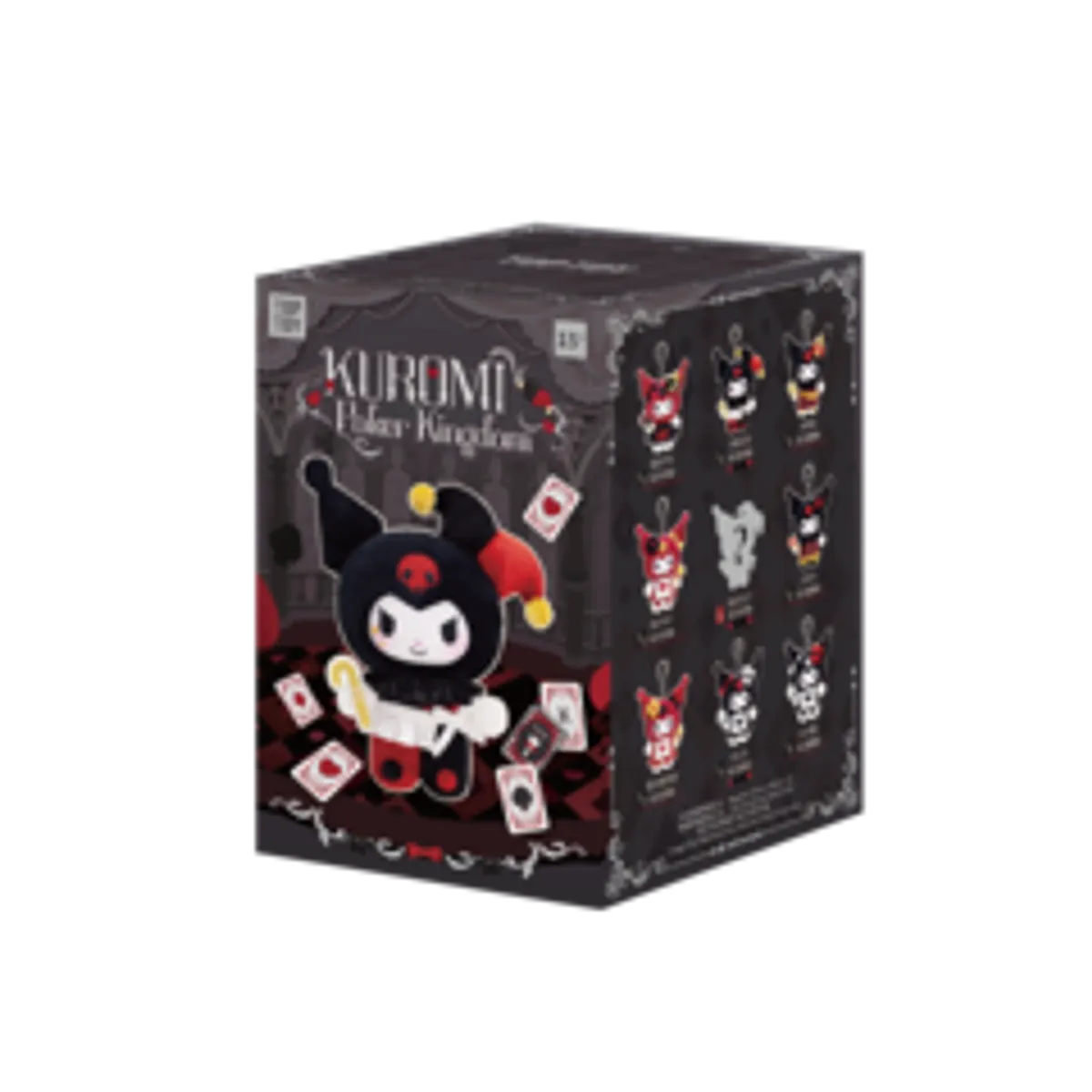 Случайный плюшевый брелок TOP TOY Kuromi: Poker Kingdom