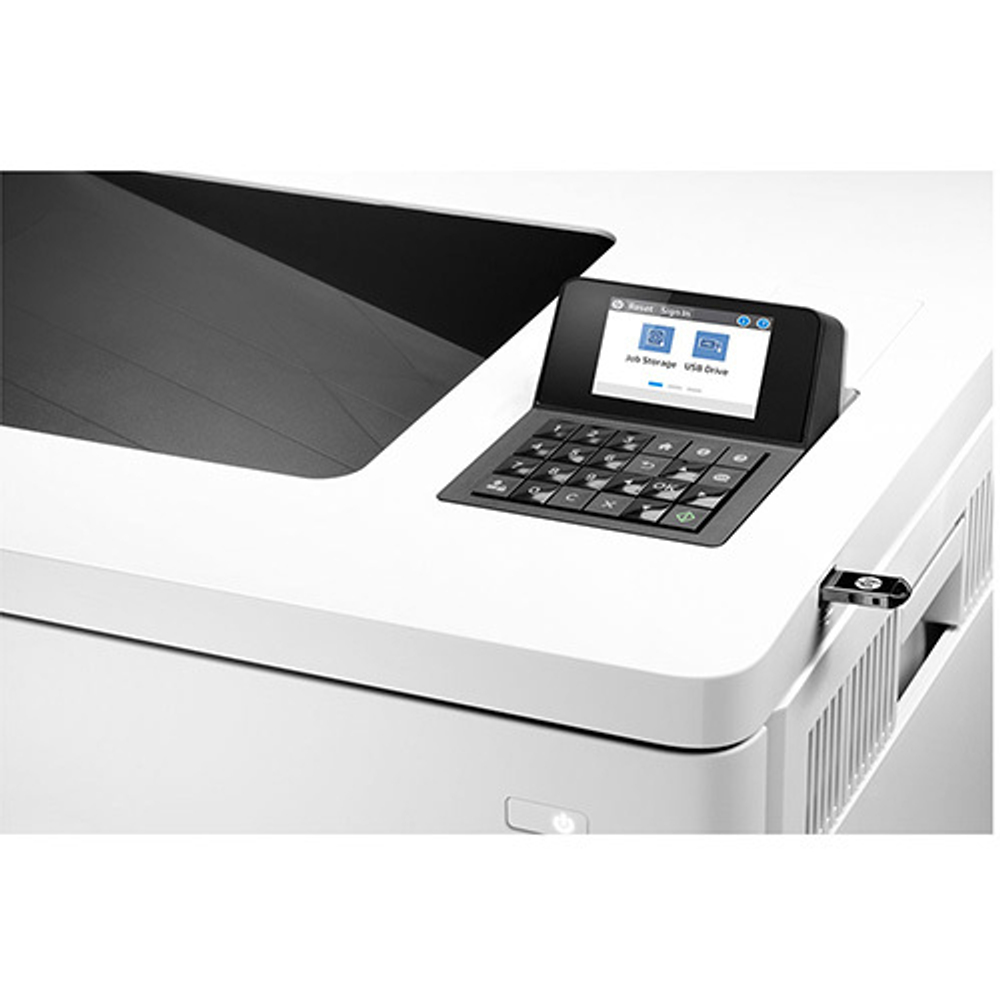 Принтер HP Color LaserJet Enterprise M554dn, A4, 33 стр./мин, Ethernet, цветной