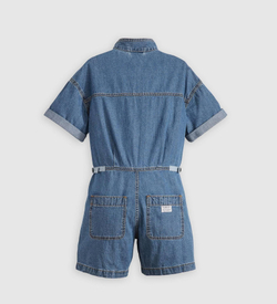 Полукомбинезон джинсовый женский LEVI'S SS SURPLUS ROMPER