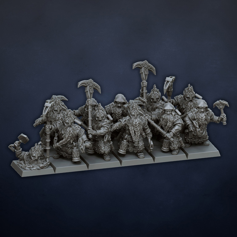 Dwarf Miners