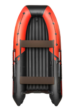 YACHTMAN-360 НДНД красный-черный + KAMISU T 9.9 BMS (комплект лодка + мотор)