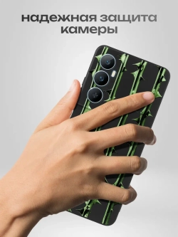 Чехол на Realme C65 с принтом