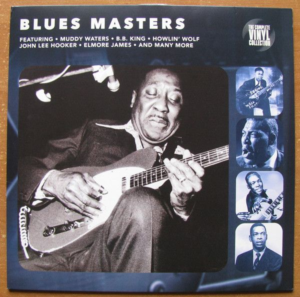 Various — Blues Masters (LP)