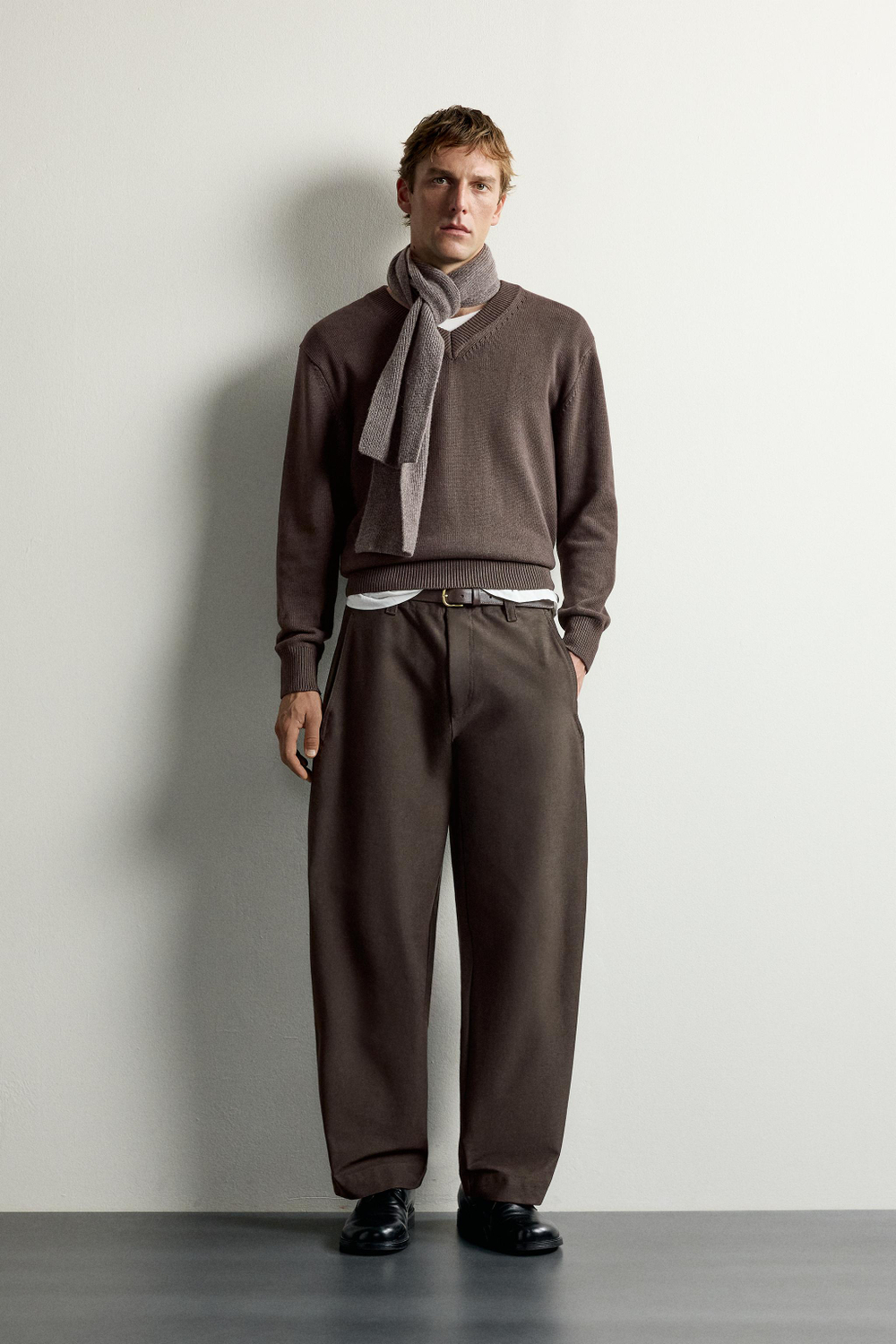 БРЮКИ BALLOON FIT — ZARA