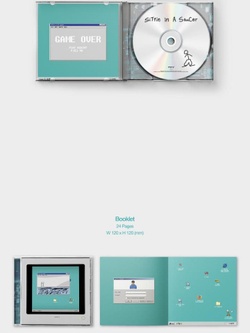 Альбом AHN BYUNG WOONG - siTtin in A sauCer Jewel Case Album