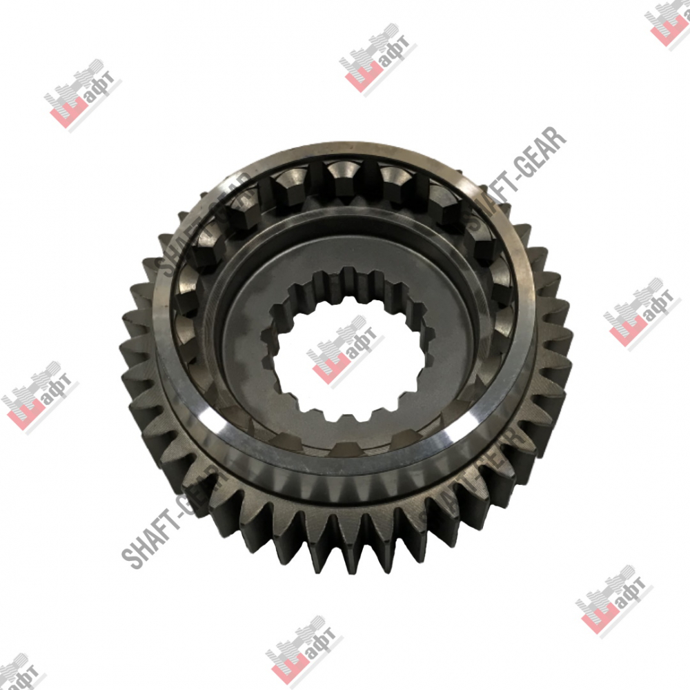JS150T-1707030B - Шестерня ведущая демультипликатора на КПП
