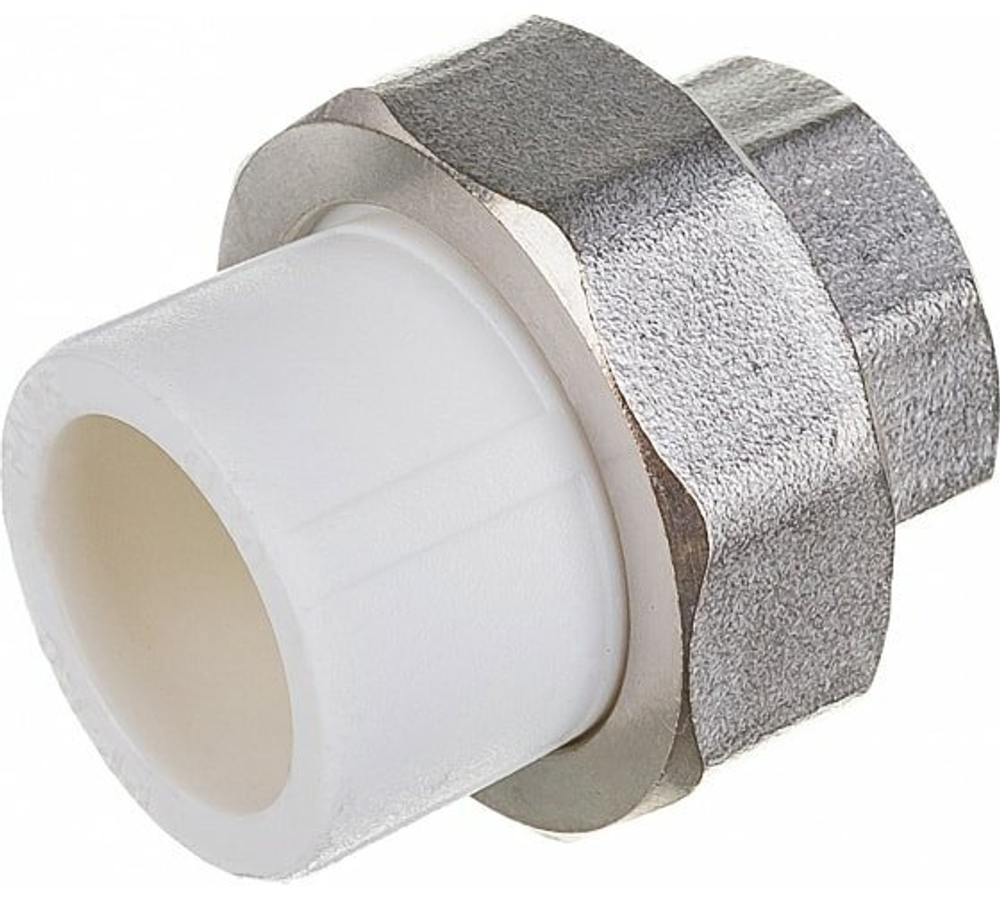 Муфта Valfex, PP-R 25х3/4" ВР американка 10155020 ( упак 4 шт )