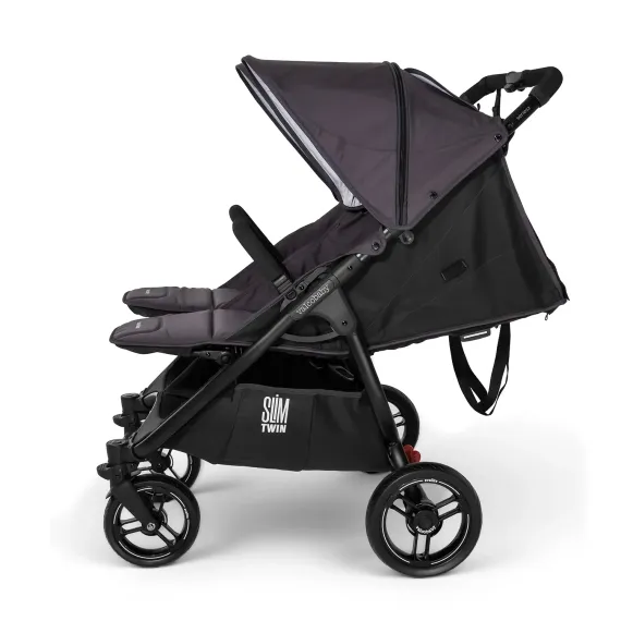 Прогулочная коляска Valco Baby Slim Twin series 2 Signature Grey